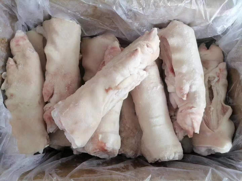 Pork feet