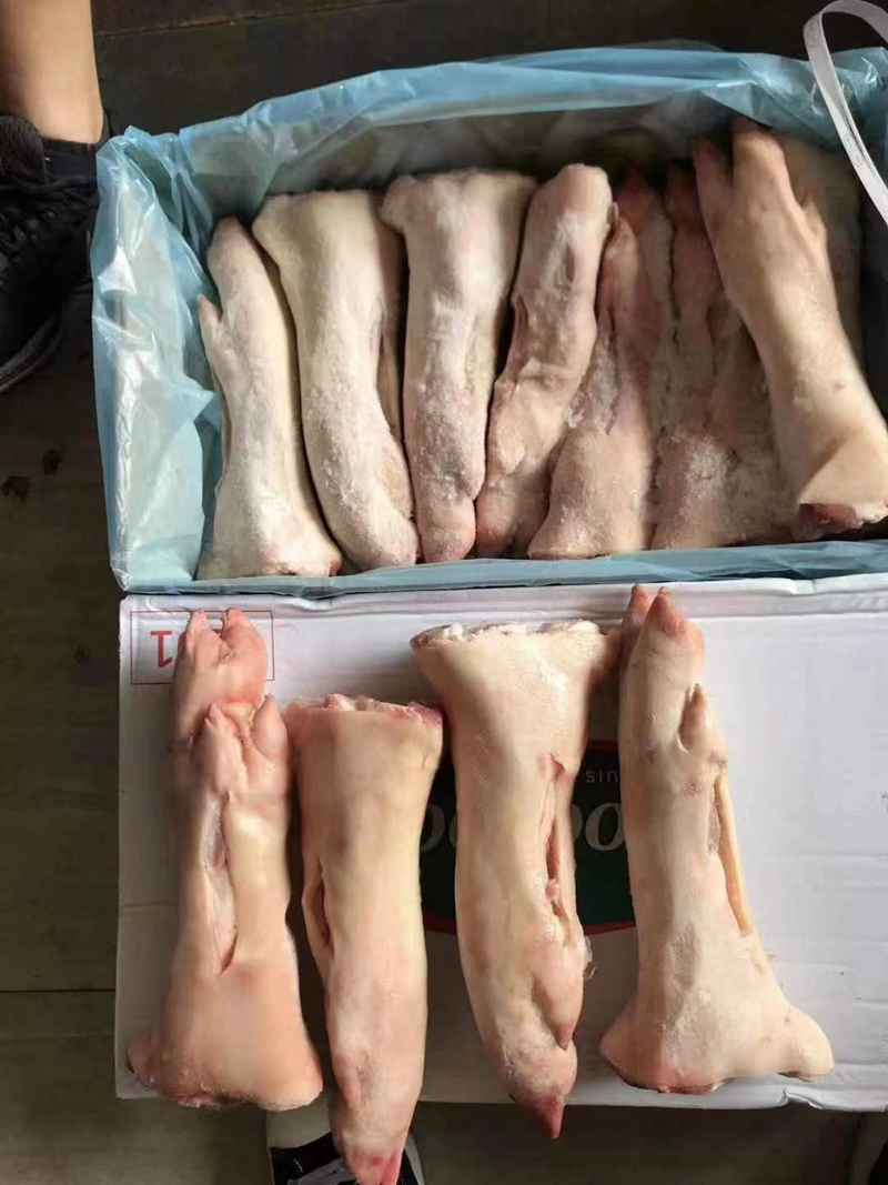 	Pork feet